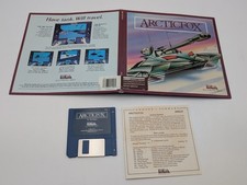 ArcticFox - Commodore Amiga Sleeve with Manual and Floppy Disc CIB picture