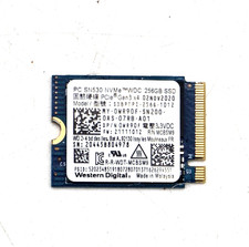 Western Digital SN530 256GB M.2 2230 NVMe PCIe SSD SDBPTPZ-256G-1012 0WR90F picture