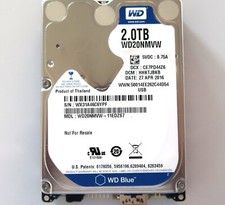 Western Digital WD20NMVW-11EDZS7 (WX31) HHKTJBKB Thailand 2TB USB 04/2016 picture