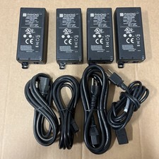 LOT Of (4) Phihong PH POE29U-560 Single Port Power of Elthernet PoE W/AC Cord picture