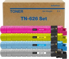 TN626 TN-626 Toner Cartridge for Konica Minolta Bizhub C450i/C550i/C650i Printer picture