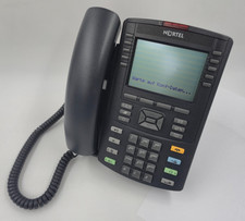 Nortel IP Phone 1230 VoIP Business Phone Model NTYS20 Charcoal picture