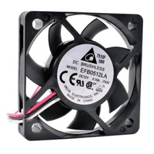 EFB0512LA 5cm 5010 DC 12V 0.08A 50x50x10mm speed monitoring silent cooling fan picture