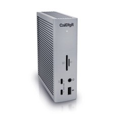 CalDigit TS4 18 Port Thunderbolt 4 Dock, 98W Charging, 3X compact, Space Gray picture