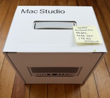 Sealed New Mac Studio M3 Ultra 28-Core CPU, 96GB RAM, 1TB SSD,  picture