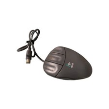 VINTAGE LOGITECH CHARCOAL M-CO38 MOUSEMAN 3B PS2 MECHANICAL MOUSE RM3-SB4-14 picture