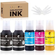 Hiipoo 580ML Sublimation Ink for Supertank Inkjet Printer ET-2400 ET-2720 ET-... picture
