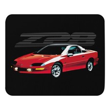 1993 Red Camaro Z28 Custom Gift Mouse pad picture