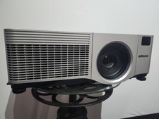 Infocus IN5104 LCD Home Cinema Projector HDMI  With Remote, no cords picture