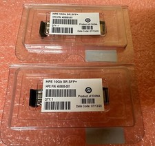 NEW HPE 455885-001 10GB SR SFP+ TRANSCEIVER MODULE picture