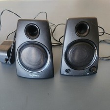 Logitech Z130 2 Piece Multimedia Stereo PC Laptop Computer Speakers (Tested) picture
