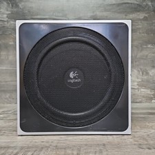 Logitech Z4 Computer Subwoofer (Speaker Only) 110-120V-60Hz 340mA  picture