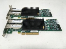 Lot of 2 HP NC552SFP DUAL PORT 10GbE SERVER ADAPTER(Low Profile Bracket) picture