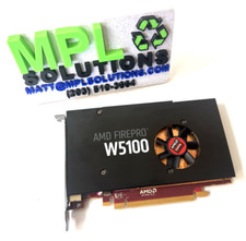 AMD FirePro W5100 4GB GDDR5 PCIe Graphics Video Card 4 x DisplayPort 769574-001 picture