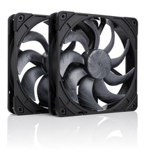 NF-A14x25 G2 PWM Sx2-PP chromax.Black, High-Performance Quiet Fans picture