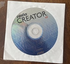 Roxio Creator LE Installer CD Sonic Solutions Vintage PC Software Disc picture