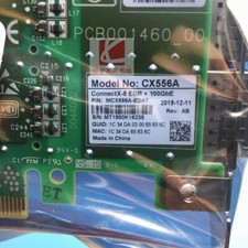 MCX556A-EDAT MELLANOX CONNECTX-5 EX VPI 100GB QSFP28 NETWORK ADAPTER picture
