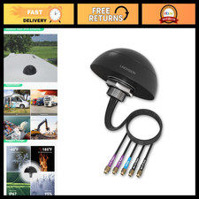 4G LTE MIMO 5-in-1 Roof Antenna - 2x4G, 2xWiFi, 1xGNSS for Enhanced Signal picture