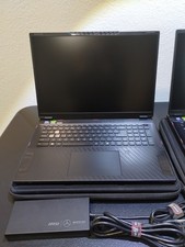 MSI Stealth 18 Mercedes-AMG A1VHG Gaming Laptop RTX 4080 96GB RAM Upgraded picture