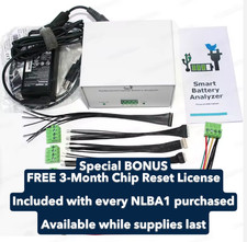 NLBA1- FREE 3-Month UNLIMITED Chip Reset License-Pro Laptop Battery Analyzer picture