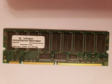 Used INFINEON 512MB HYS72V64300GR-7.5-D 64Mx72 SDRAM D3822303 PC133R-333-542-B2 picture