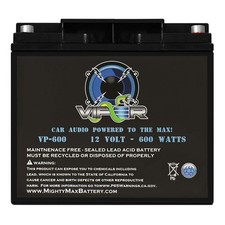 Mighty Max Battery Viper By Mighty Max Battery VP-600-12 Volt 18 AH, 600 Watt picture