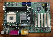 EPoX EP-8K3AE Socket A Motherboard VIA KT333 DDR AGP ATX Vintage (No CPU) picture