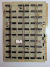 Vintage UNIVAC AIR-VI Display Buffer Circuit Board 8122010-00 Computer PCB picture