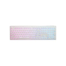 Ducky One 3 Pure White Hotswap RGB Mechanical Keyboard (Cherry MX Red) picture