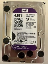 WD40PURX  4TB ( USED)  Surveillance Internal Hard Drive HDD - DEFECTIVE picture