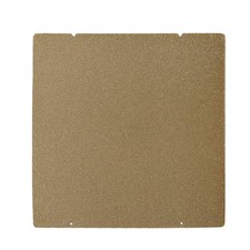 Prusa MK4 I3 MK3 MK52 Gold Double Sided Textured PEI Spring Steel Sheet Powde... picture
