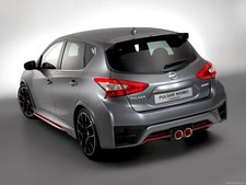 Cars nissan pulsar nismo Desk Mat Stitched picture