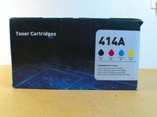414A Toner Cartridge 4-Pack BK/C/M/Y for HP Color Laser picture