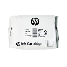 Genuine HP 728 Yellow 40ml F9J61A Ink Cartridge HP DesignJet T730 T830 picture