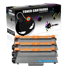 3 Black Toner Cartridges fits Brother TN780 HL-5470DWT MFC-L2750DW DCP-8155DN picture