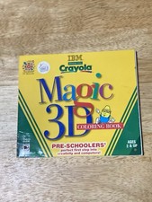 Crayola Magic 3D Coloring Book (Ages 2+) (PC-CD, 2003) Windows picture