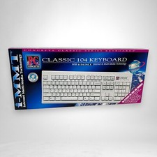 PC CONCEPTS Classic 104 Keyboard iMMT Internet Multi-Media Technology New picture