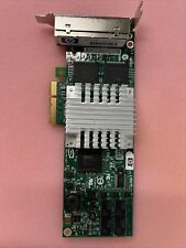 HP 436431-001 NC364T Gigabit 10/100/1000Base-T 4-Port PCI-E x4 Ethernet(LP) picture