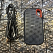 SanDisk Extreme Portable SSD 500 GB USB C 3.2 GEN 2 SDSSDE61-500G 99% HEALTH picture