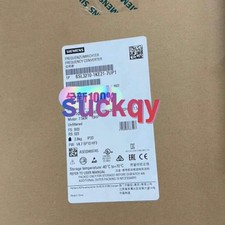 1pcs NEW Siemens SINAMICS G120C RATED P0WER 6SL3210-1KE21-7UP1 via FedEx or DHL picture