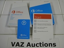 Microsoft Office 2013 Home and Business Product Key Card Full Retail English=NEW picture