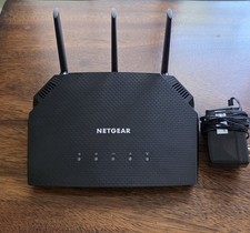 NETGEAR RAX10 WiFi 6 Router 4-Stream, AX1800, Wireless, 1.8 GBPS Speed picture