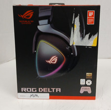 ASUS ROG DELTA  Wired Gaming Headset For PS4, Black picture