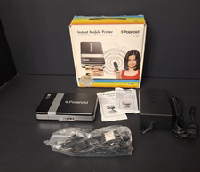Polaroid PoGo ZINK Instant Mobile Photo Printer Bluetooth 2x3 USED Open Box picture