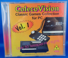MS-DOS PC -- COLECOVISION CLASSIC GAMES COLLECTION VOL. 1 / CD-ROM picture