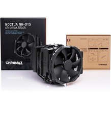 Noctua NH-D15 chromax.Black Dual Tower Cooler picture