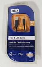 Ativa USB A To 4-Pin Mini-B Plug Device Cable picture