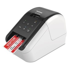Brother QL-810W Professional Label Printer USB and WiFi connectivity, Ultra-Fast picture