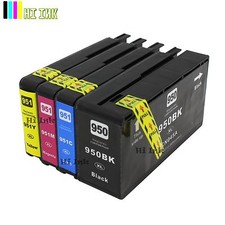 4PK 950XL 951XL ink for HP 950XL 951XL OfficeJet Pro 8100 8600 8610 8620 8630 picture