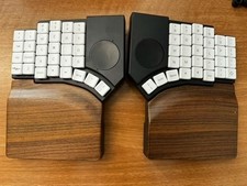 Black Go60 Grey / Plum Blossom 45gf Silent Linear & Palmrest picture